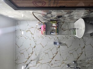 Bathroom in 3 BHK Apartment at Mahuabagh – for Sale