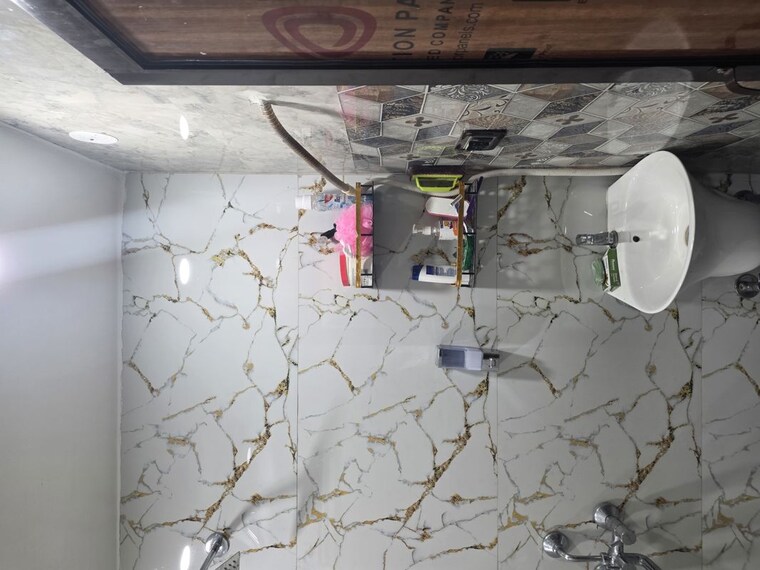 Bathroom, mahuabagh 3 Bedroom 1185 Sq.Ft. Apartment In Mahuabagh Patna 10338257