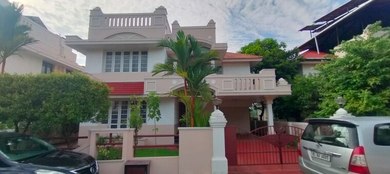 Exterior View, chembukkavu 4 Bedroom 2850 Sq.Ft. Independent House In Chembukkavu Thrissur 10338345