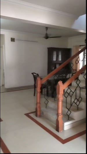 Staircase in 4 BHK Independent House at Chembukkavu – for Sale