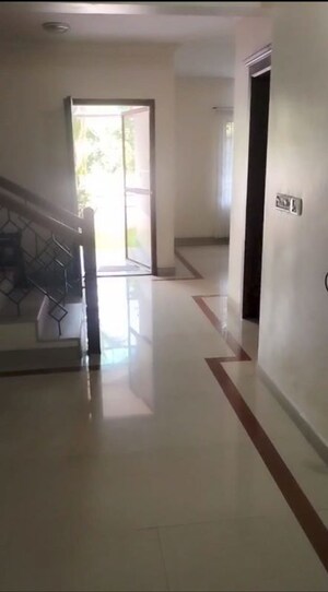 Staircase in 4 BHK Independent House at Chembukkavu – for Sale