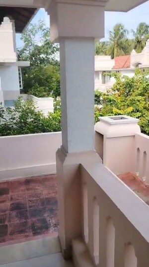 Balcony in 4 BHK Independent House at Chembukkavu – for Sale