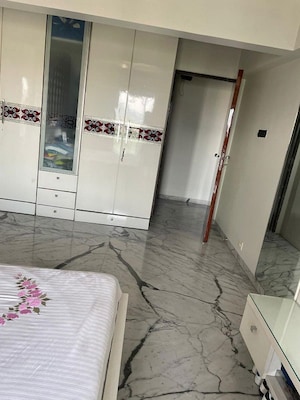 Bedroom in 3 BHK Apartment at Swastik Solitaire, Chembur – for Rent