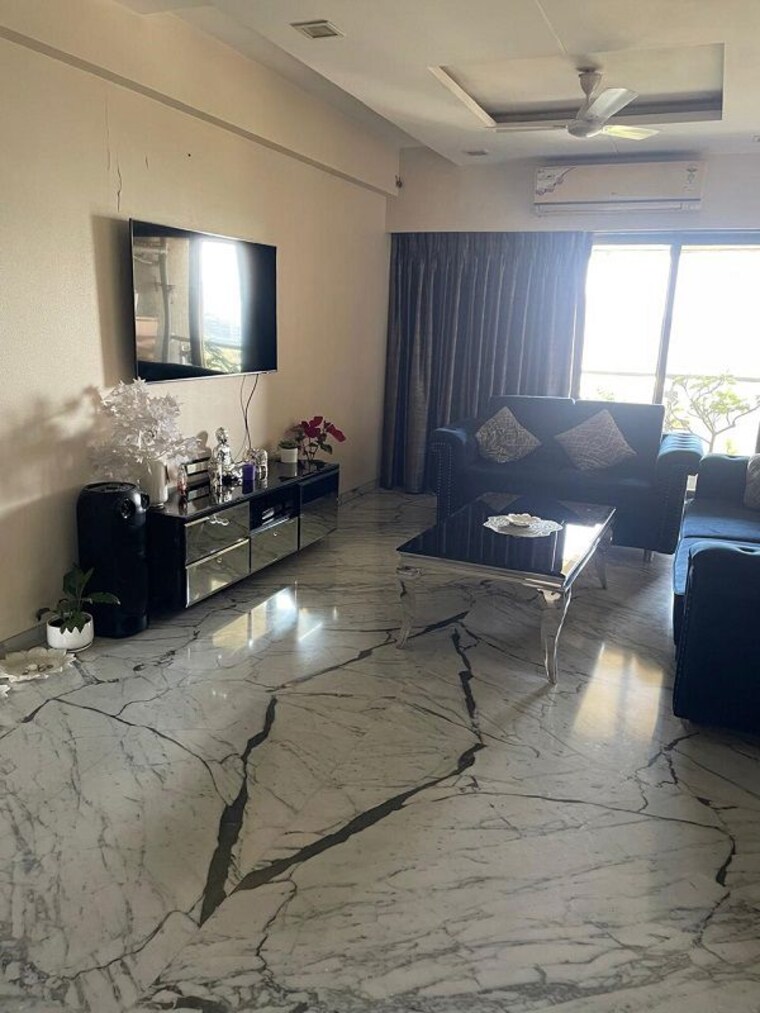 Living Room, swastik-solitaire 3 Bedroom 1625 Sq.Ft. Apartment In Chembur Mumbai 10338350
