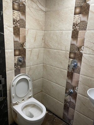 Bathroom in 3 BHK Apartment at Swastik Solitaire, Chembur – for Rent