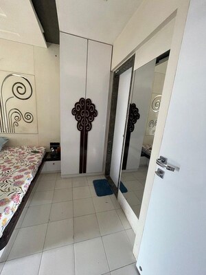 Bedroom in 3 BHK Apartment at Swastik Solitaire, Chembur – for Rent