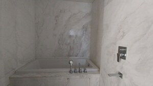 Bathroom in 3.5 BHK Apartment at Lodha Bellagio, Powai – for Rent