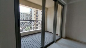 Building Lobby in 3.5 BHK Apartment at Lodha Bellagio, Powai – for Rent