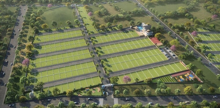 Exterior View, wagholi  1200 Sq.Ft. Plot In Wagholi Pune 10338335