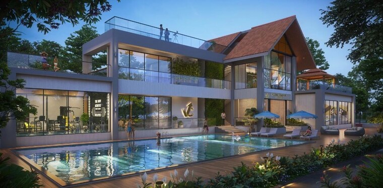 Exterior View, wagholi  1200 Sq.Ft. Plot In Wagholi Pune 10338335
