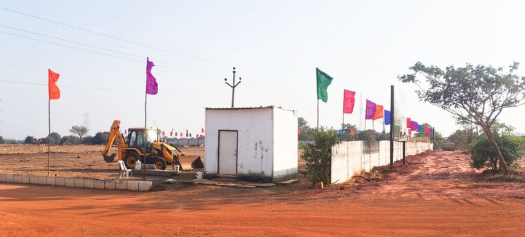 Exterior View, nimz-county  181 Sq.Yd. Plot In Kamkole Hyderabad 10338375