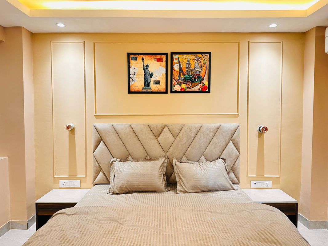 1 BHK Builder Floor For Rent in Sushant Lok I