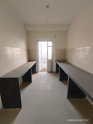 Living Room in 2 BHK Apartment at Indiabulls Greens, New Panvel – for Rent