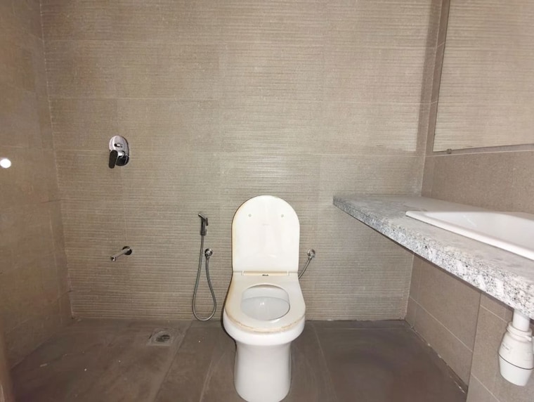Bathroom, kalpataru-immensa-b 3 Bedroom 1150 Sq.Ft. Apartment In Kolshet Road Thane 10338353