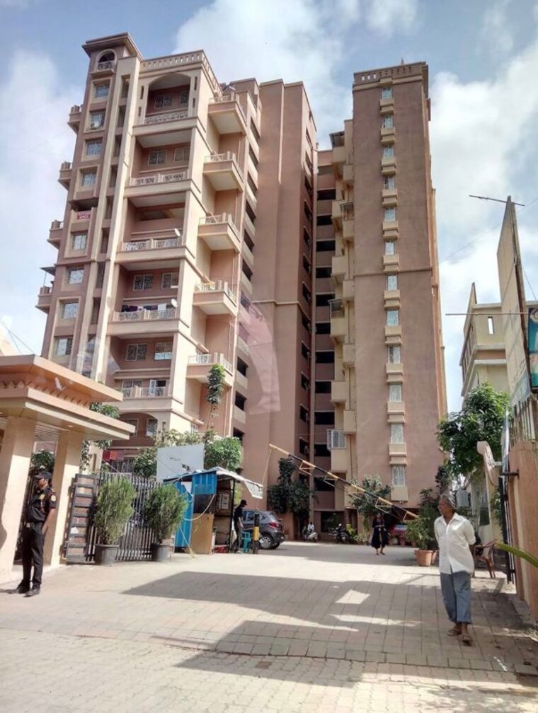 Exterior View, gk-royale-rahadki-greens 2 Bedroom 780 Sq.Ft. Apartment In Rahatani Pune 10338374