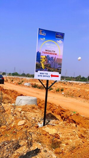 Plot Area in  Plot at Trinity The Capital, Kandukur – for Sale