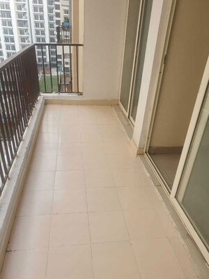 Balcony in 2 BHK Apartment at Panchsheel Greens II, Sector 16 Greater Noida – for Rent