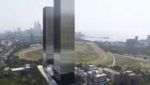  Office Space – Exterior View View at Worli - for Rent