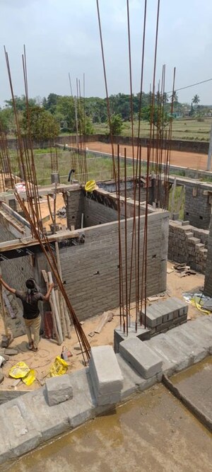 3 BHK Villa – Exterior View View at Atala - for Sale