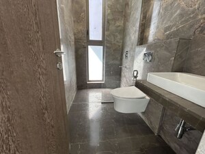 Bathroom in 4 BHK Apartment at Prestige Jasdan Classic, Mahalaxmi – for Rent
