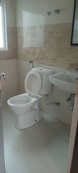 Bathroom in 2 BHK Apartment at VVIP Homes, Gaur City 2 – for Rent