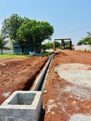 Plot Area in  Plot at Manneguda – for Sale