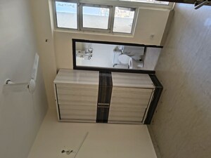 Kitchen in 2 BHK Apartment at Shree Vardhman Mantra, Sector 67 – for Rent