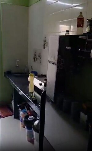 Kitchen in 1 BHK Apartment at Mumbra Bypass rd – for Sale