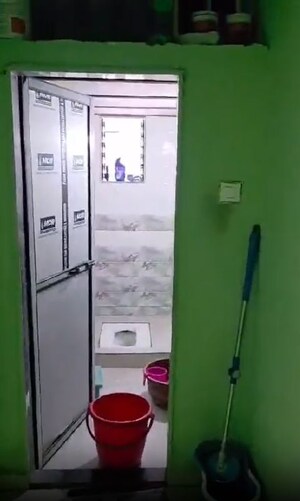 Bathroom in 1 BHK Apartment at Mumbra Bypass rd – for Sale