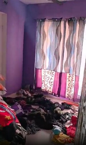 Bedroom in 1 BHK Apartment at Mumbra Bypass rd – for Sale