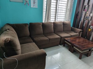 Living Room in 3 BHK Villa at Hoskote – for Sale