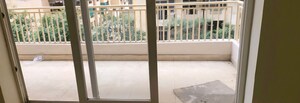 Balcony in 3 BHK Apartment at ACE Platinum, Zeta I Greater Noida – for Rent
