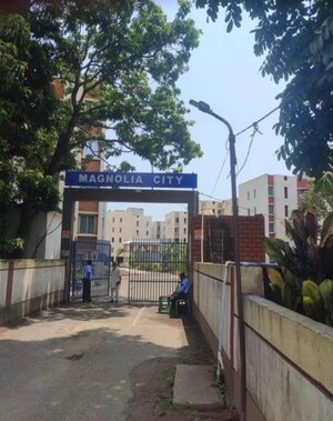 2 BHK Apartment – Entrance View at Barasat - for Sale