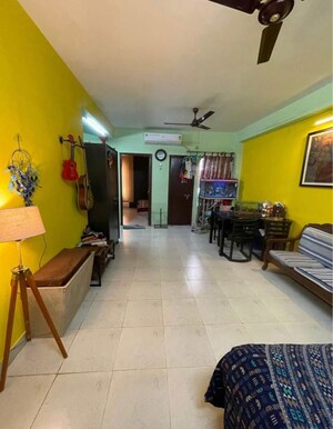 Living Room in 2 BHK Apartment at Barasat – for Sale