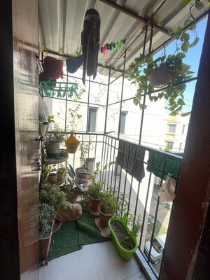 Balcony in 2 BHK Apartment at Barasat – for Sale