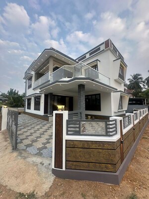 5 BHK Independent House – Exterior View View at Cheroor - for Sale