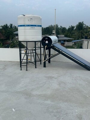 Staircase in 5 BHK Independent House at Cheroor – for Sale