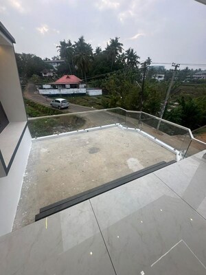 Balcony in 5 BHK Independent House at Cheroor – for Sale