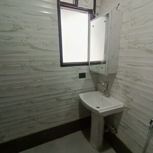 Bathroom in 1 BHK Builder Floor at Sushant Lok I – for Rent