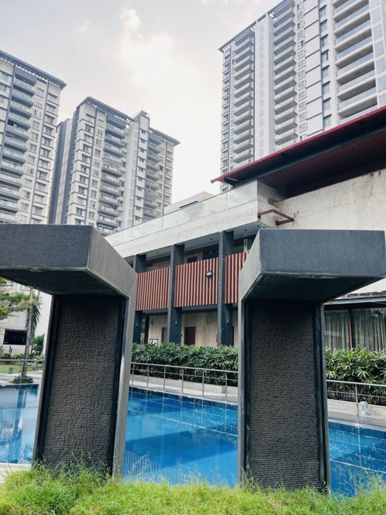 Exterior View, bhandari-7-plumeria-drive 3 Bedroom 1700 Sq.Ft. Apartment In Tathawade Pune 10338415