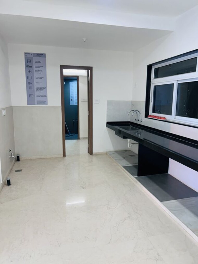 Kitchen, bhandari-7-plumeria-drive 3 Bedroom 1700 Sq.Ft. Apartment In Tathawade Pune 10338415