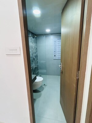 Bathroom in 3 BHK Apartment at Bhandari 7 Plumeria Drive, Tathawade – for Sale