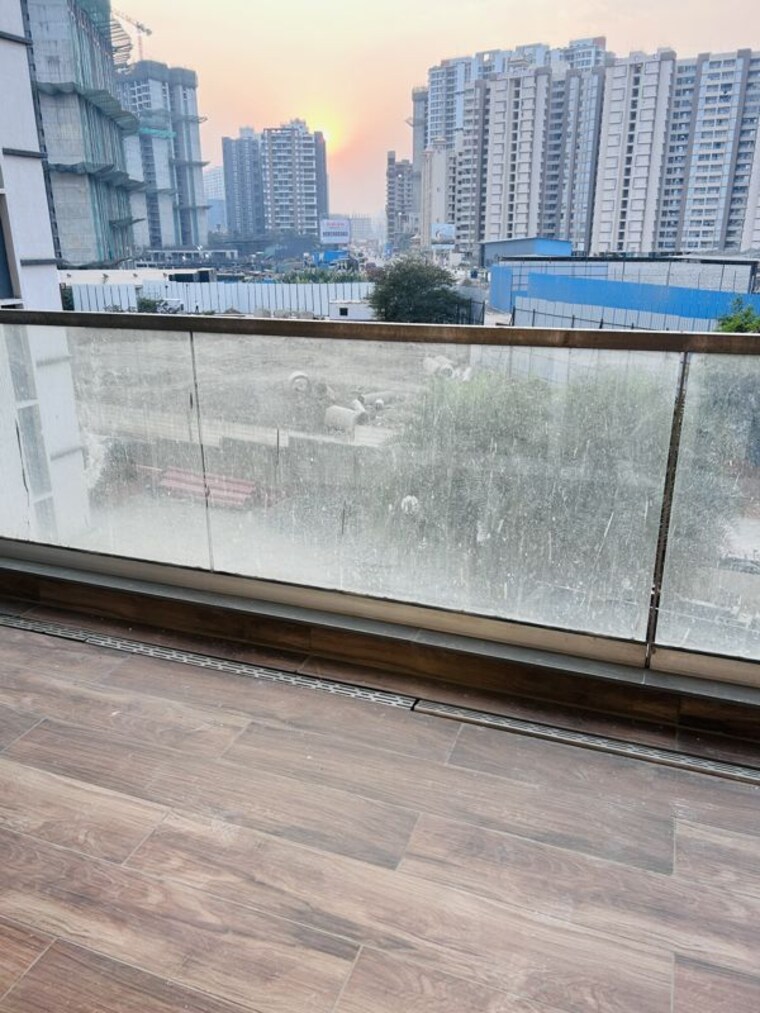 Balcony, bhandari-7-plumeria-drive 3 Bedroom 1700 Sq.Ft. Apartment In Tathawade Pune 10338415