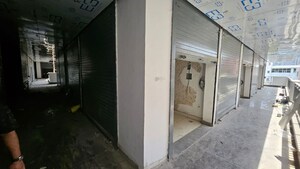  Shop – Exterior View View at Satyam Galleria, Phi Iii Greater Noida - for Rent