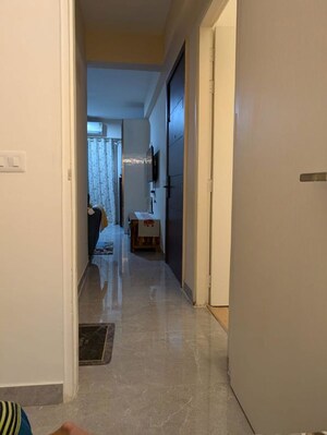 Building Lobby in 2 BHK Builder Floor at Signature Global City 92, Sector 92 – for Rent