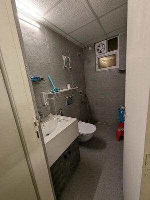 Bathroom in 2 BHK Builder Floor at Signature Global City 92, Sector 92 – for Rent