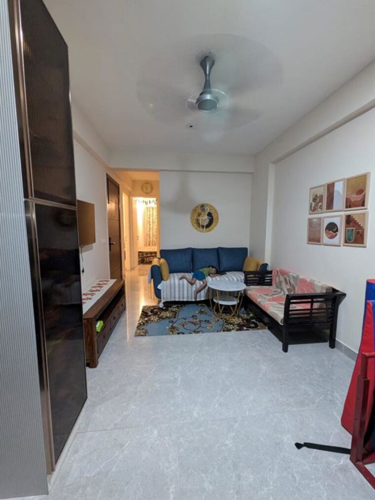 Bedroom, signature-global-city-92 2 Bedroom 1075 Sq.Ft. Builder Floor In Sector 92 Gurgaon 10338383