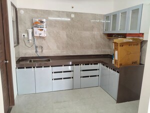 Kitchen in 2 BHK Apartment at Siddhi Nisarg, Wakad – for Rent