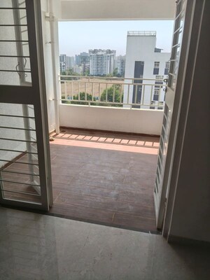 Balcony in 2 BHK Apartment at Siddhi Nisarg, Wakad – for Rent