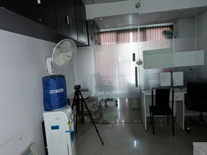 Kitchen in  Office Space at Galaxy Blue Sapphire Plaza, Sector 4 Greater Noida – for Rent